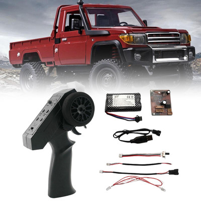 RC Auto Fernbedienung Bausatz einfach zu installieren stabil Upgrade für MN78 MN99S B16 B24 B36