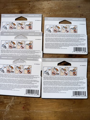 Pack d'encre tricolore Canon Picks 251 encres expirées - noir/cyan/magenta/jaune lot 5 - Photo 2/4