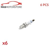 ZÜNDKERZE ZÜNDKERZEN BOSCH 0 242 240 654 6PCS A FÜR HONDA CIVIC VI,ACCORD VI