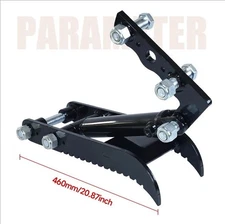 2025 NEW Mini Excavators Small Digger Attachment Kit Hydraulic Thumb Clip Clamp