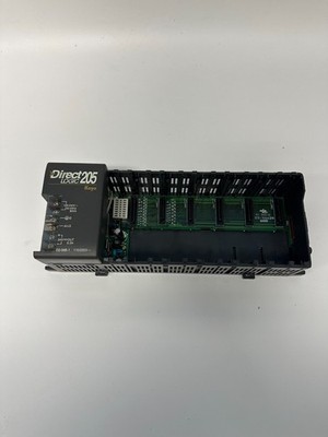 AutomationDirect D2-06B-1 6-slot base with power supply