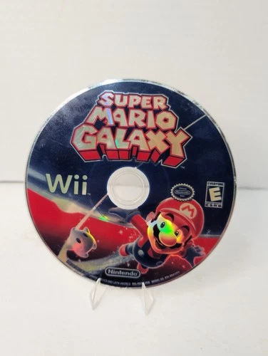 Super Mario Galaxy (Nintendo Wii, 2007)