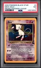 Pokemon Mew Holo Promo Black Star Promo 9 Pokemon League PSA 7
