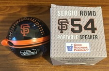 SF Giants SGA 2016 Sergio Romo Portable Speaker by RX Pharmacy Free Shipping