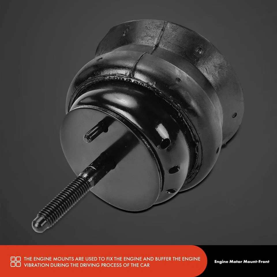 Soporte de motor y transmisión automática 4 piezas para Cadillac Seville 98-04 4,6 L Foto 4 de 4