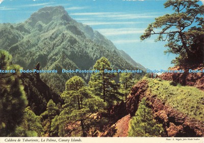 D259979 Kanarische Inseln La Palma Caldera de Taburiente John Hinde Ltd E Nagele