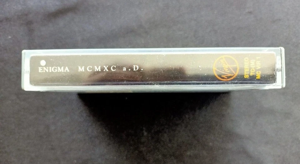 Enigma : MCMXC a.D. ( Cassette Tape ) - Image 3 of 4