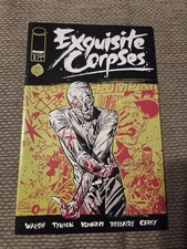 Exquisite Corpses #2 Cover A-Michael Walsh (Image Comics 2025 DISCOUNTED SHIP