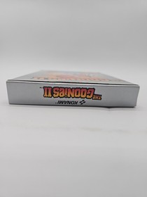 NES The Goonies 2 CIB Complete Nice Box!! Great Condition!!