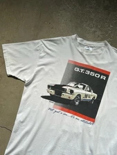Vintage 1990s Ford Shelby Mustang GT350R Competition Hardtop Racing Tee Size XL