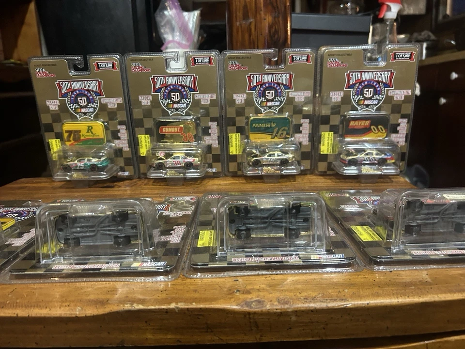 NASCAR Lot Diecast Cars Ceramic Mugs Cards Racing Champions 1:64 - Image 4 of 4