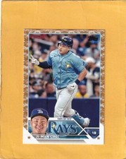 2023 Topps Camo #305 Ji-Man Choi Tampa Bay Rays NM-MT+ 13/25
