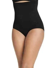 NEW! JOCKEY Women's Sz S Slimmers Breathe High-Waist Brief Shaping Bottom 4240