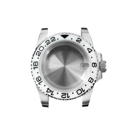 Watch Case 40MM Watch Case Kit for NH35/NH36 Watch Movement Accessories - Picture 17 of 36