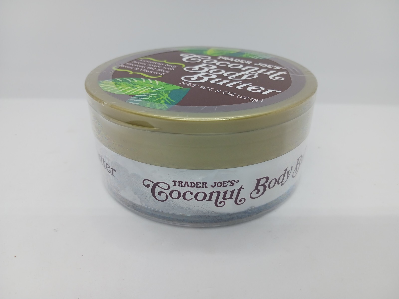 With Coconutoil Shea Butter Vitamin E 8oz🥥
