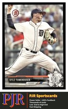 2017 Bowman #BP85 Kyle Funkhouser Detroit Tigers Prospects