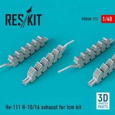 Reskit RSU48-0173 Heinkel He 111H-10/He 111H-16 - exhaust