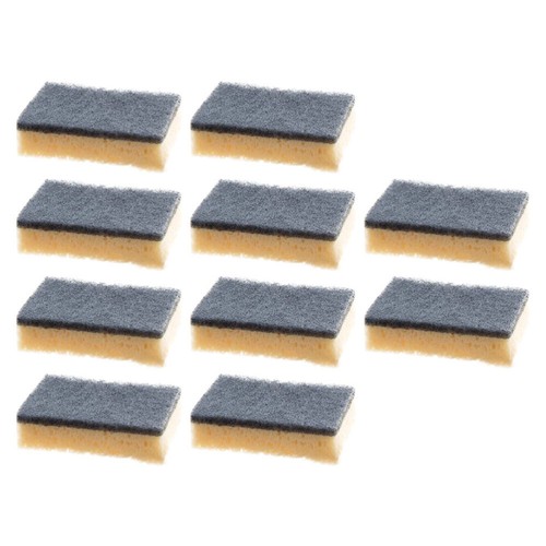 10pcs Washing Sponge Kitchen Cleaning Sponge Scrub Sponge Cleaning Scrub Sponge - Zdjęcie 5 z 12