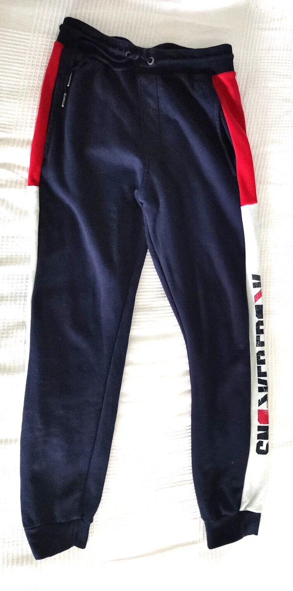 Sneaker Freak - Navy-blue trackies tracksuit trousers / Size: S | eBay