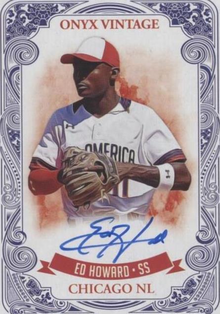 2021 Onyx Vintage - Ed Howard #VAEH - 1 of 1