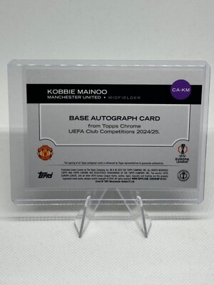 22-23 Topps Chrome CAFU カフー 直筆サイン 50シリ 22-23 Topps Chrome CAFU カフー 直筆サインカード - メルカリ