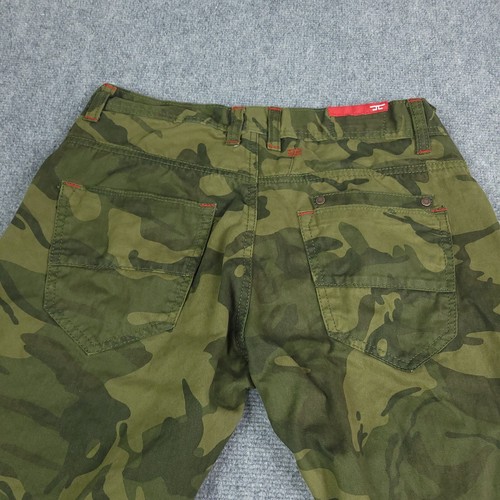 Jordan Craig camo Pants Mens 32x32 Regular Straight Chino Cotton Casual army - Picture 13 of 14