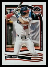 2024 Panini Stars & Stripes BLAKE BOWEN #7