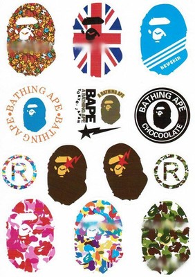 cool bape logo