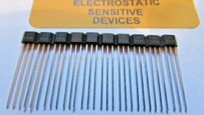 OH137 Unipolar Sensor Hall Effect Switch Circuit 3-pin (10 pieces) USA FREE SHIP