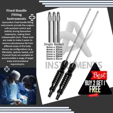 Liposuction Power Handle (M3) Reausable Autoclavable & Single Basket Design