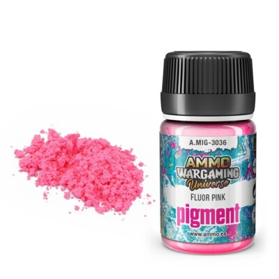 Ammo MIG A.MIG-3036 - Pigment Fluor Pink - Neu