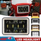 4"x6" inch Motorcycle Square LED Headlight Hi-Lo Beam for YAMAHA TW200 DT 125