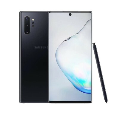 Samsung Galaxy S10+ SM-G975U - 512GB - Ceramic Black (AT&T) (Single SIM) 