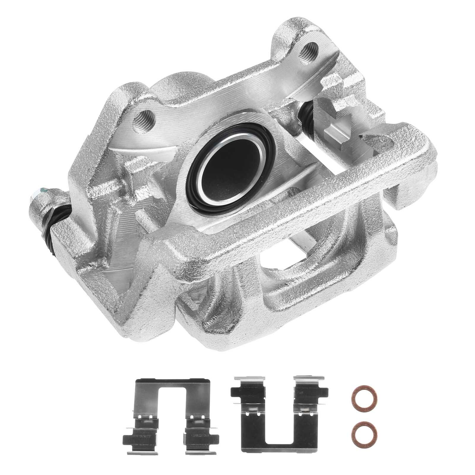 TRQ Brake Calipers TRQ Rear Performance Brake Caliper Set In Red - Foto 5