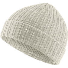Image of Nike Jordan Watch Beanie Knit Hat Unisex Light Bone OS