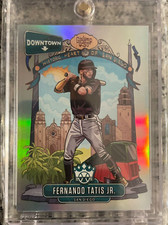 Fernando Tatis Jr 2021 Diamond Kings Downtown #D2 - San Diego Padres