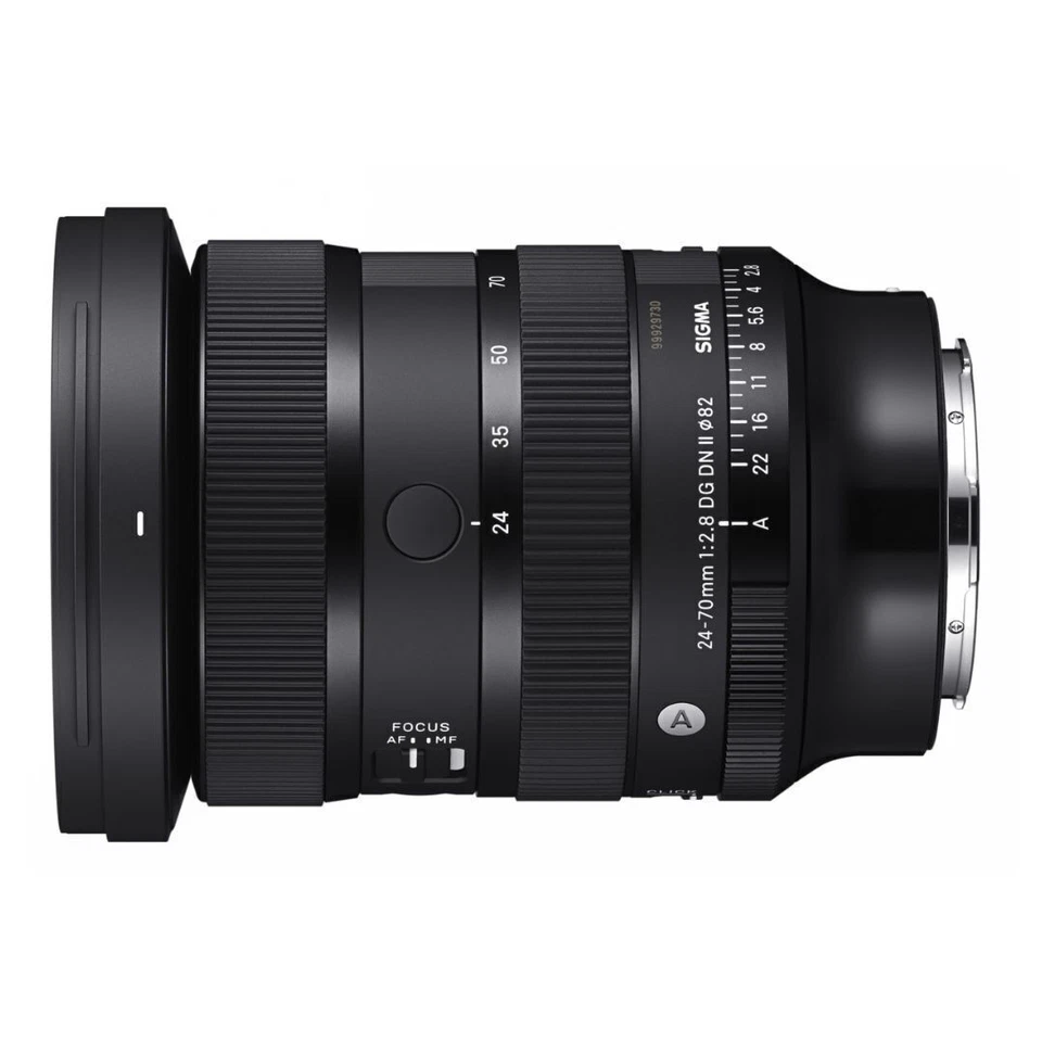 Sigma 24-70mm F2.8 DG DN II Art Lens with High Sharpness for L-Mount
