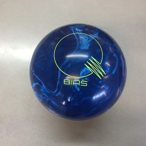 Brunswick Quantum Bias Pearl BOWLING ball 15 lb brand new in box 119