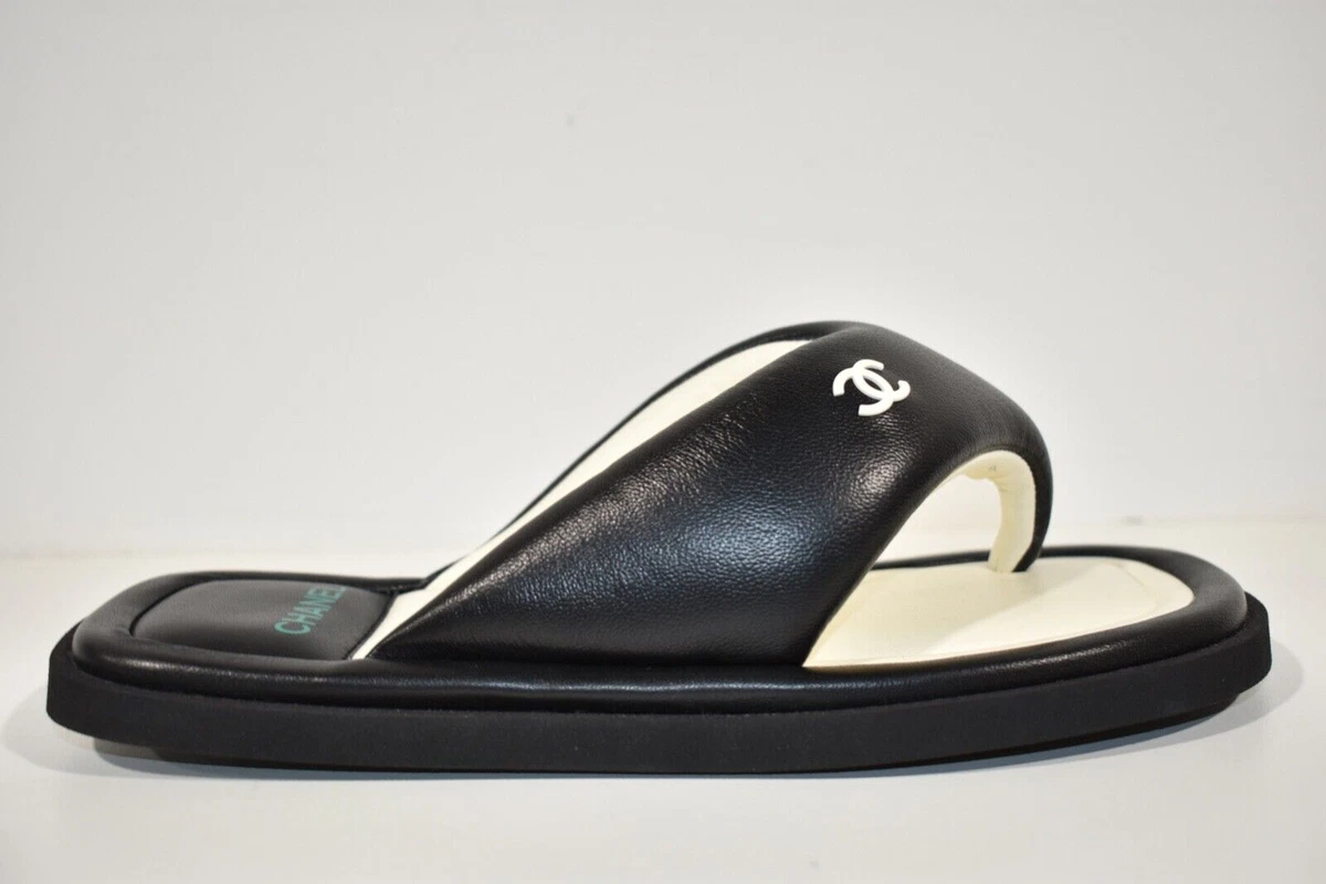 chanel flip flops 40