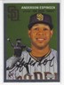 2023 Anderson Espinoza Topps Chrome Platinum Anniversary RC San Diego Padres #12