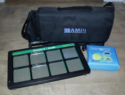 AMDi Communication Device | Smart/Talk Version 2 (6x8) & Overlay Designer $1000