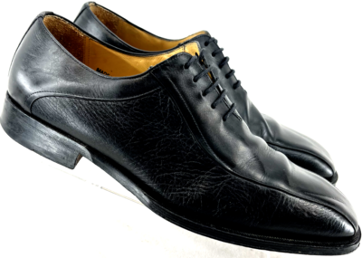 MEZLAN Spain Pravia Black Leather Sz 11 M Mens Lace‎ Up Dress Shoes Amazon.com | Mezlan - Men main image 4