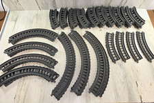 Thomas and Friends 55 Grey Curve Track CS, CL, EC3, ECR Mattel