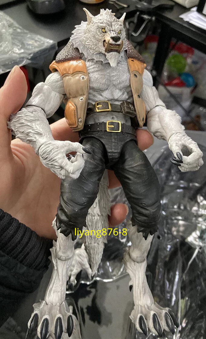 FuRay Planet MU-FP002w 1/12 White Werewolf Veteran William Action