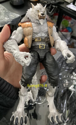 FuRay Planet MU-FP002w 1/12 White Werewolf Veteran William Action
