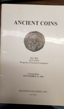 Ancient Coins Ariadne Galleries New York September 15, 1982 Auction VG 191211