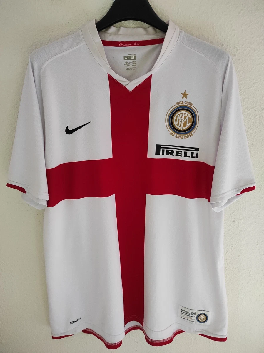 MAGLIA JERSEY INTER Home Away 2007/2008 CENTENARIO - ZANETTI STANKOVIC ADRIANO EUR 48,99 - ES