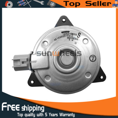 Cooling Fan Motor 16363-0M010 For Toyota Corolla 1ZZFE 3ZZFE