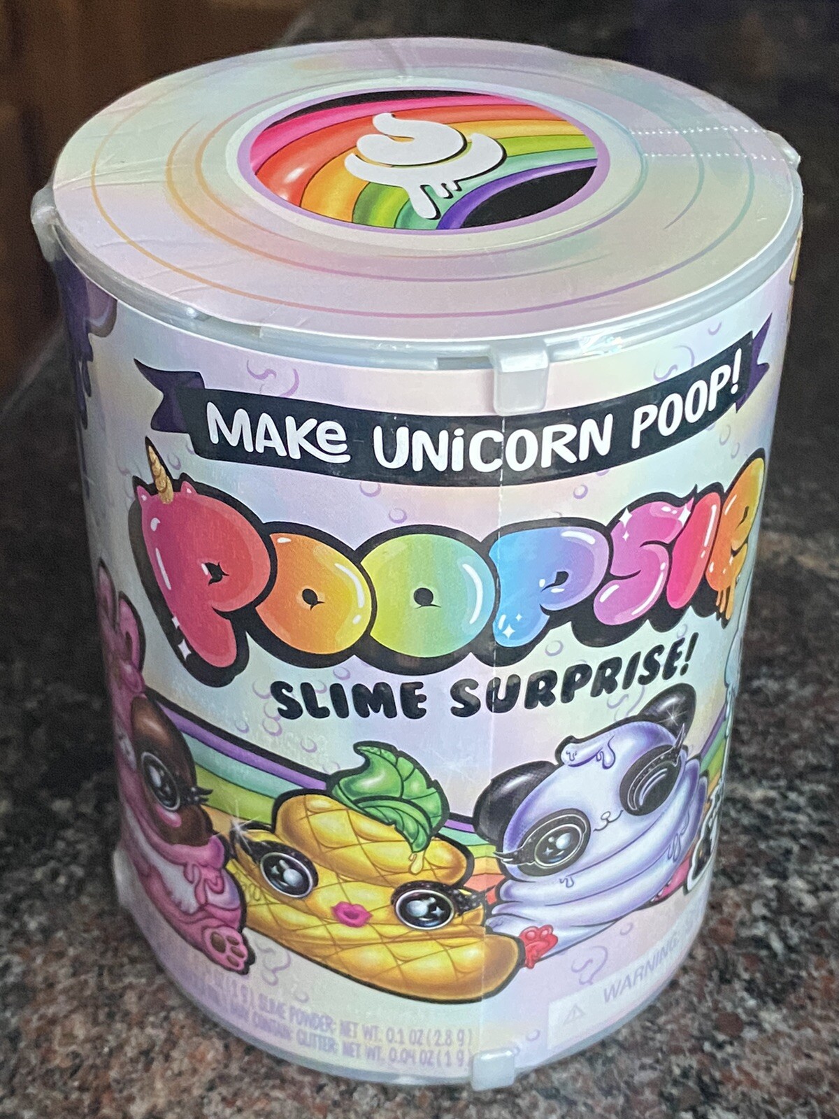 RARE NEW POOPSIE SLIME SURPRISE MAKE UNICORN POOP SEALED 2018