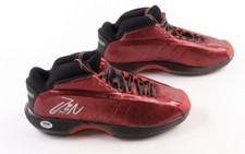 Damian Lillard Signed Pair Adidas Basketball Shoes Rose City Crazy 1’s